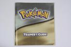 Pokemon Gold / Silver Trainers Guide (Manual), Spelcomputers en Games, Gebruikt, Ophalen of Verzenden