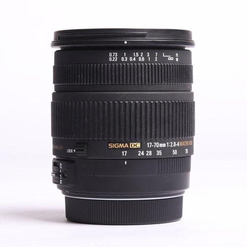 Sigma 17-70mm f/2.8-4.5 DC Macro voor Canon EF-S Digitale, Audio, Tv en Foto, Fotocamera's Digitaal