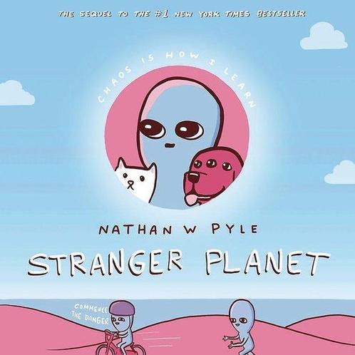 Stranger Planet 9780063022607 Nathan W Pyle, Boeken, Taal | Engels, Zo goed als nieuw, Verzenden