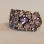 Zonder Minimumprijs - Statement ring Zilver - Lavendel, Sieraden, Tassen en Uiterlijk, Antieke sieraden