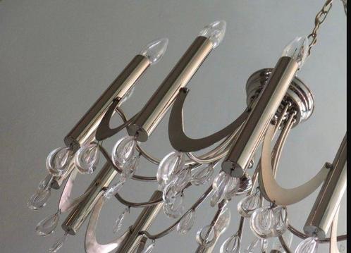 Stilkronen - Oscar Torlasco - Kroonluchter - Metaal -, Antiek en Kunst, Antiek | Lampen