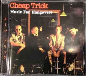 cd Japan persing - Cheap Trick - Music For Hangovers, Cd's en Dvd's, Cd's | Hardrock en Metal, Zo goed als nieuw, Verzenden