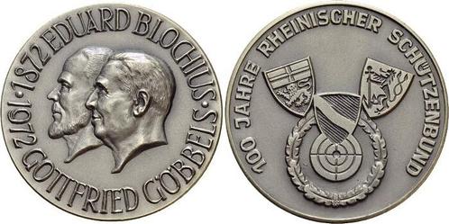 Ar-medaille 1972 Schuetzenmedaille Ohne Ort, Postzegels en Munten, Penningen en Medailles, Verzenden