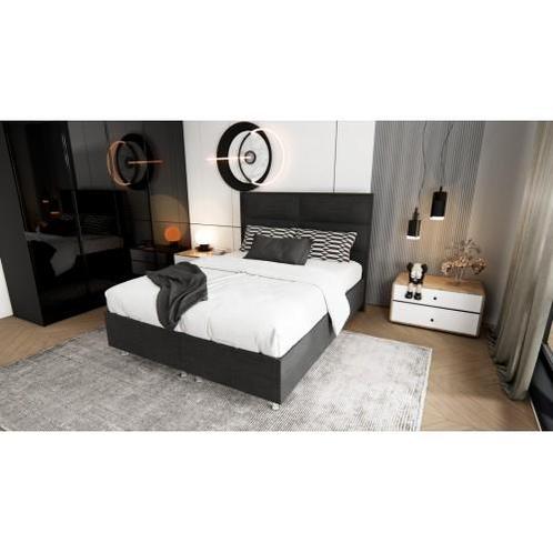 Boxspring Block Deluxe, Huis en Inrichting, Slaapkamer | Boxsprings, Verzenden