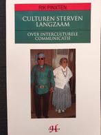 Culturen sterven langzaam 9789052402512, Boeken, Zo goed als nieuw