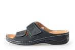 Rohde Slippers in maat 40 Blauw | 10% extra korting, Kleding | Dames, Schoenen, Slippers, Rohde, Zo goed als nieuw, Verzenden