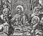 Johann Quentel Erben - The Last Supper - 1570-1590