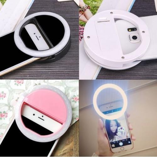 LED Flash ring selfie Light, Huis en Inrichting, Banken | Complete zithoeken, Verzenden