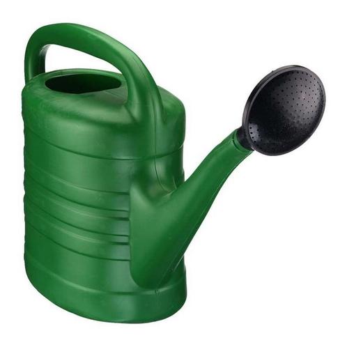 Benson Kunststof gieter met broeskop - 5 liter - groen -..., Tuin en Terras, Gieters, Nieuw, Ophalen of Verzenden