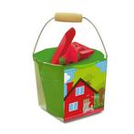 Talen Tools Emmertje met Mini Tuingereedschap - Leeuw & K..., Kinderen en Baby's, Ophalen of Verzenden, Nieuw