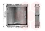 KACHEL RADIATEUR VOOR SAAB 9-3 1999-2002 7495625, Auto-onderdelen, Ophalen of Verzenden, Nieuw
