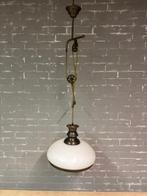 Plafondlamp - Messing, Glas - Pendel Lamp