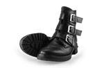 Manfield Biker boots in maat 41 Zwart | 10% extra korting, Verzenden, Zwart, Overige typen, Manfield