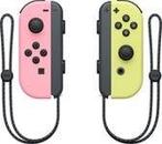 Originele Nintendo Switch Joy Con Pastel Roze/Geel Set, Spelcomputers en Games, Spelcomputers | Nintendo Switch, Ophalen of Verzenden