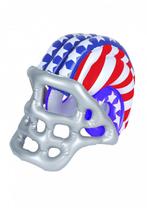 Opblaas American Football helm, Nieuw, Feestartikel, Verzenden