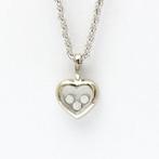 Chopard - Ketting met hanger - 18 karaat Witgoud
