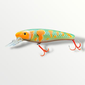 The ErnieCC custom gespoten en UV treble #1 afgehaakt beschikbaar voor biedingen