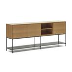 *WOONWINKEL* Kave Home Vedrana Groot Design Dressoir Op Hoge, Verzenden, Nieuw