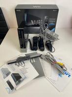 Nintendo - Wii - Black Edition – Complete with accessories +, Spelcomputers en Games, Nieuw