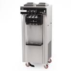 HCB Softijsmachine - verrijdbaar - 2 smaken - 25 liter p/u -, Verzenden, Nieuw in verpakking, Koelen en Vriezen