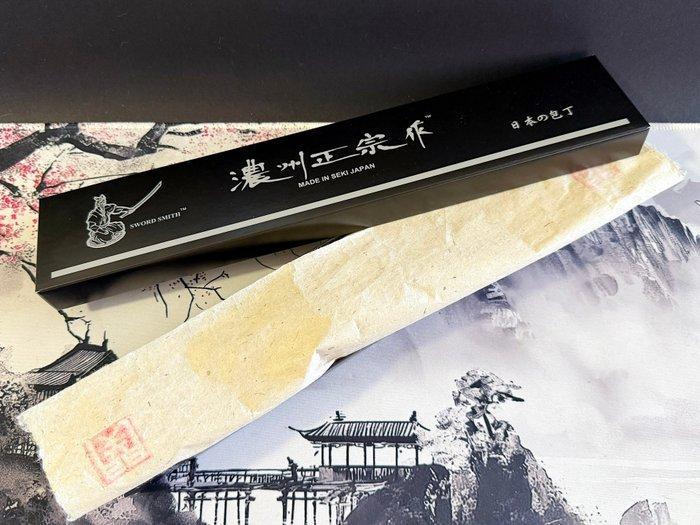 Satake - Keukenmes - Santoku - Damascus roestvrij staal 69, Antiek en Kunst, Antiek | Keukenbenodigdheden