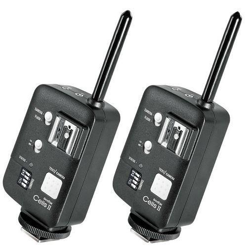 Godox Cells II Set  Canon, Audio, Tv en Foto, Fotografie | Flitsers, Nieuw, Overige merken, Ophalen of Verzenden