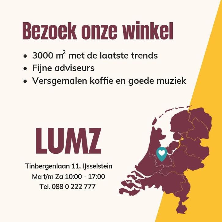 *WOONWINKEL* PEPP Interiors Uno Mega Ribstof Hoekbank Creme, Huis en Inrichting, Banken | Bankstellen, Nieuw, Verzenden