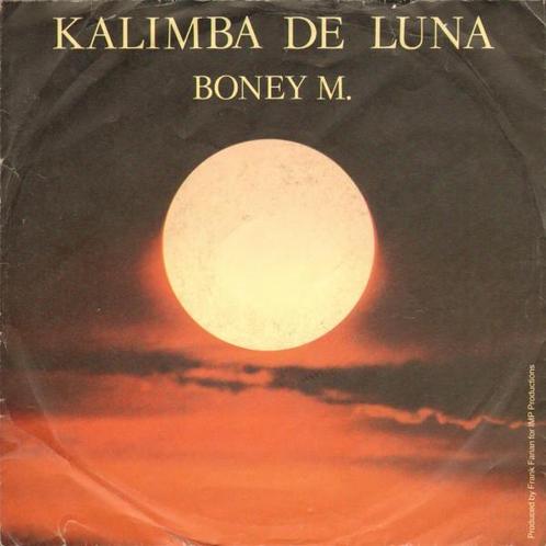 Single vinyl / 7 inch - Boney M. - Kalimba De Luna, Cd's en Dvd's, Vinyl Singles, Zo goed als nieuw, Verzenden