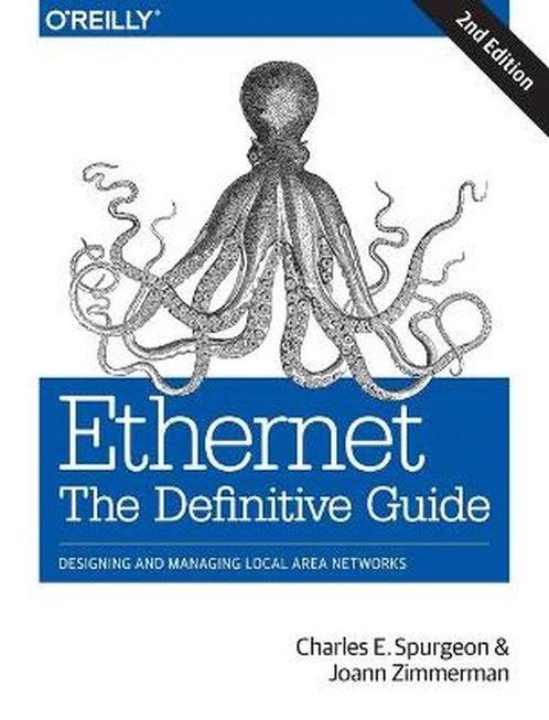 9781449361846 Ethernet The Definitive Guide, Boeken, Studieboeken en Cursussen, Nieuw, Verzenden