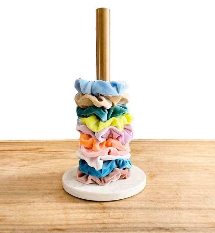 Srunchiehouder - Scrunchies opbergen - VSCO girls, Sieraden, Tassen en Uiterlijk, Uiterlijk | Haarverzorging, Overige typen, Nieuw