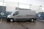 Veiling: Bestelwagen Renault Master Diesel 2018, Gebruikt, Renault, Zilver of Grijs, BTW verrekenbaar