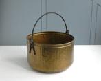 Pan - Antieke Koperen Ketel met Hengsel - Koper, IJzer