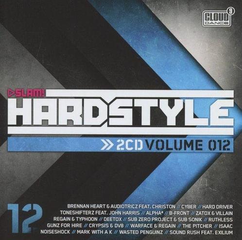 Slam! Hardstyle Volume 12 - Dance - CD, Cd's en Dvd's, Cd's | Overige Cd's, Verzenden