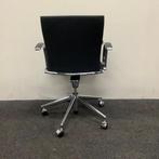 Ahrend 350 verrijdbare Design stoel, vergaderstoel,  zwart -, Gebruikt, Stof, Ophalen of Verzenden, Eén