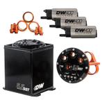DeatschWerks 5.5L Modular Surge Tank Includes 3 DW400 Fuel, Auto diversen, Tuning en Styling, Ophalen of Verzenden