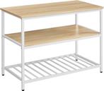 Keukeneiland met groot werkblad 120x60 cm - hoogte 90 cm -, Huis en Inrichting, Verzenden, Nieuw