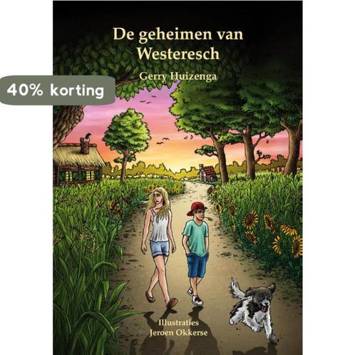 Geert en Bowien-mysterie 1 -  De geheimen van Westeresch, Boeken, Kinderboeken | Jeugd | 13 jaar en ouder, Zo goed als nieuw, Verzenden