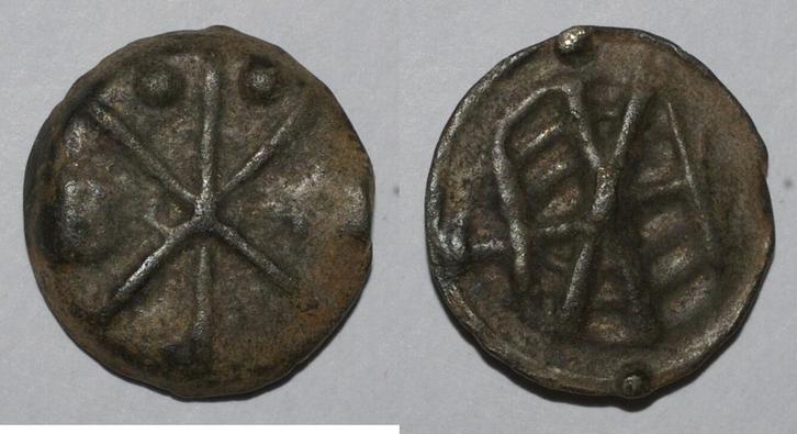 Ohne Jahr Indonésie Malaysia Portugal 1 Dinheiro 1557 157.., Postzegels en Munten, Munten | Amerika, Verzenden