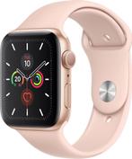 Apple Watch Series 5 OLED 44 mm Goud GPS, Verzenden, Zo goed als nieuw