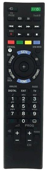 Alternatieve Sony RM-ED053 afstandsbediening, Audio, Tv en Foto, Afstandsbedieningen, Verzenden