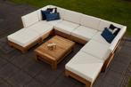 Zonkey Fresco Grande Loungeset – Nu €300 Korting! - OP = OP, Ophalen of Verzenden, Nieuw, Hout, Loungeset