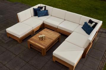 Zonkey Fresco Grande Loungeset – Nu €300 Korting! - OP = OP beschikbaar voor biedingen