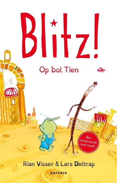 Op bol Tien / Blitz! / 2 9789025758226 Rian Visser, Boeken, Kinderboeken | Jeugd | onder 10 jaar, Zo goed als nieuw, Verzenden