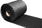 Rubber ringmat op rol - Dikte 16 mm - Breedte 50 cm, Nieuw, Verzenden