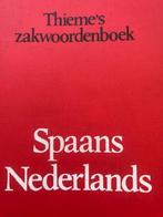Thiemes zakwoordenboek Spaans neditie 9789003903518, Boeken, Woordenboeken, Verzenden, Gelezen, Greevink