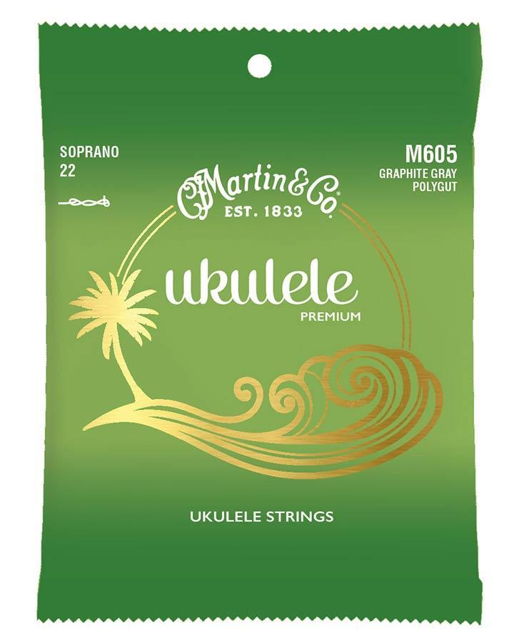 Martin M605 Premium Polygut Soprano ukulele snaren .022, Muziek en Instrumenten, Instrumenten | Toebehoren, Verzenden
