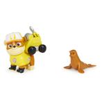 PAW Patrol Big Truck Pups - Rubble Speelfiguur, Kinderen en Baby's, Ophalen of Verzenden, Nieuw