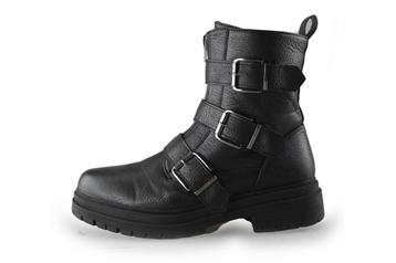 Blue Box Biker boots in maat 40 Zwart | 10% extra korting beschikbaar voor biedingen
