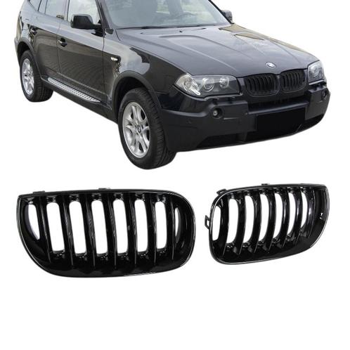 Grillen set| Nieren | BMW X3 | E83 LCI 5d suv | 2006-2010 |, Auto-onderdelen, Carrosserie en Plaatwerk, Nieuw, BMW, Verzenden