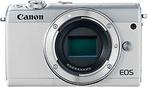 Canon EOS M100 body wit, Audio, Tv en Foto, Fotocamera's Analoog, Verzenden, Zo goed als nieuw, Canon